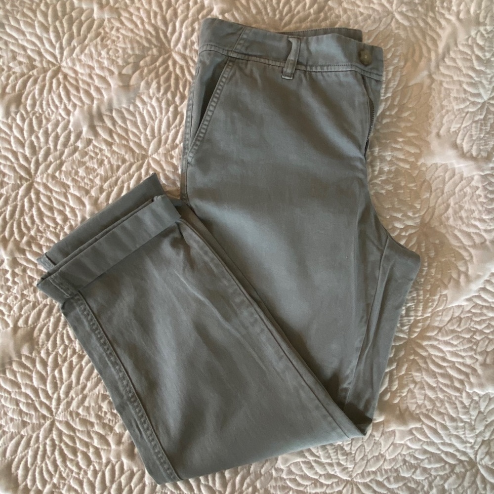 J. CREW | Olive green pants